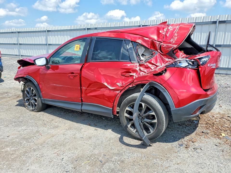 Photo 2 from auction – 2016 MAZDA CX-5 with VIN JM3KE4DY0G0911500