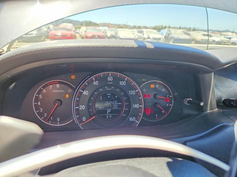 Photo 9 from auction – 2017 HONDA ACCORD with VIN 1HGCR2F54HA032846
