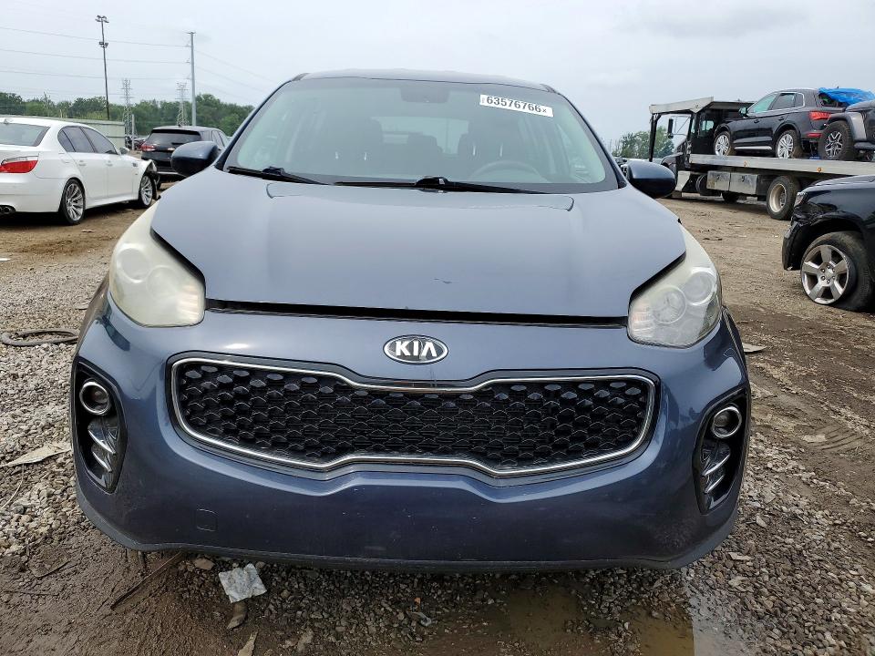 Photo 5 from auction – 2017 KIA SPORTAGE with VIN KNDPMCAC8H7114277