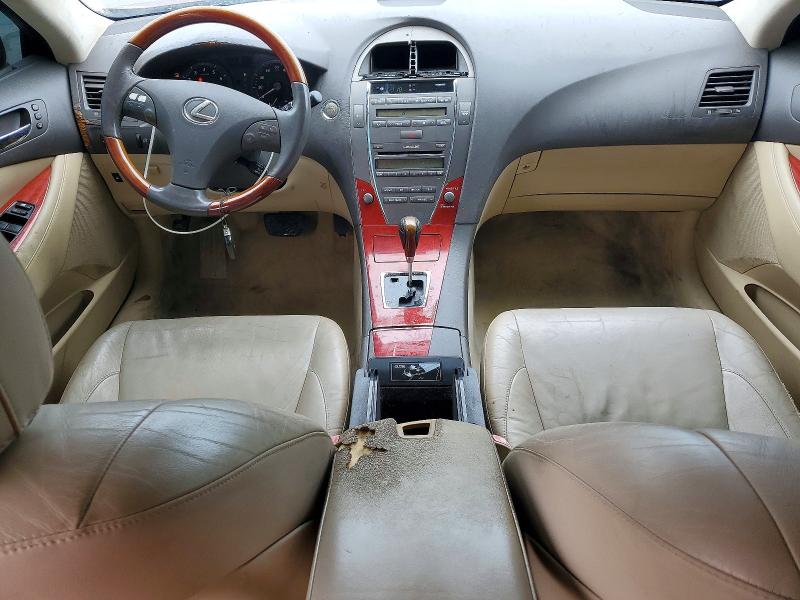 Photo 8 from auction – 2008 LEXUS ES with VIN JTHBJ46G182233191