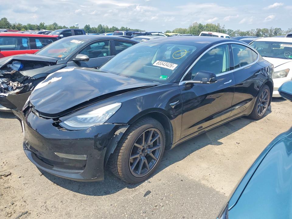 TESLA MODEL 3 2018 with VIN 5YJ3E1EA8JF156523 - Photo from auction