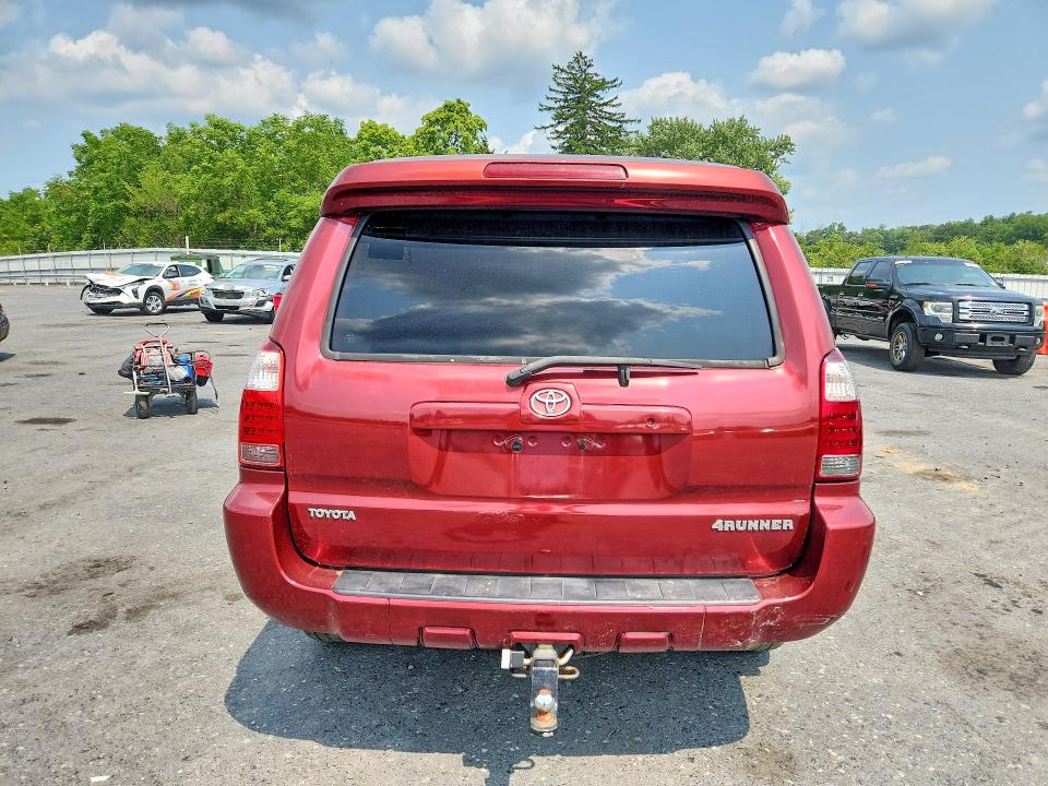 Photo 6 from auction – 2007 TOYOTA 4RUNNER with VIN JTEBU17R178104348