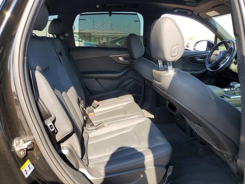 Photo 10 from auction – 2022 AUDI Q7 with VIN WA1VXBF72ND001923