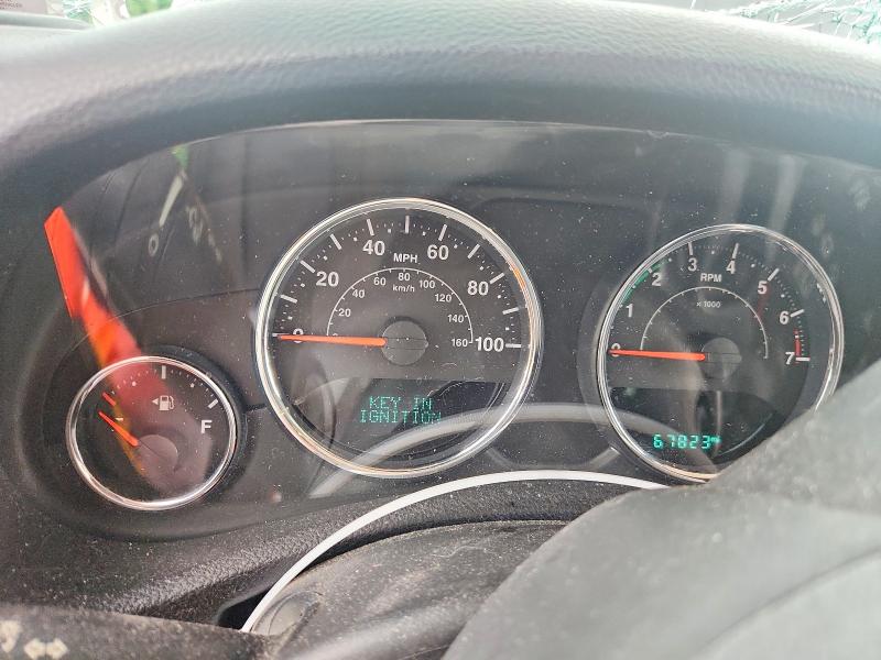 Photo 9 from auction – 2016 JEEP WRANGLER with VIN 1C4AJWAG1GL248296