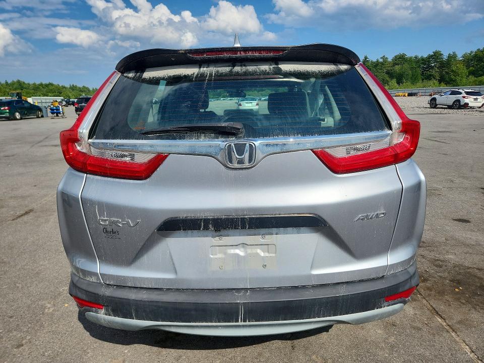 Photo 6 from auction – 2019 HONDA CR-V with VIN 2HKRW6H33KH222562