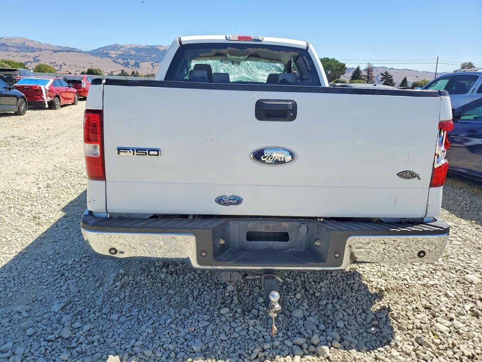 Photo 6 from auction – 2008 FORD F150 with VIN 1FTRX12W28FB04864