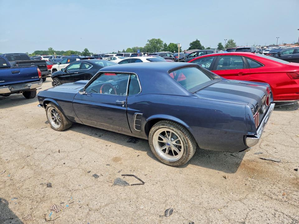 Photo 2 from auction – 1969 FORD MUSTANG GRANDE with VIN 9T01M108570