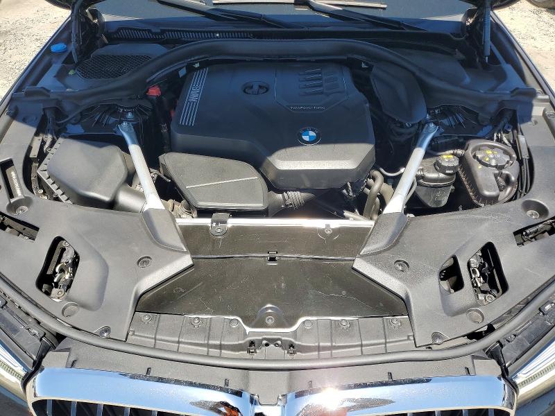 Photo 11 from auction – 2021 BMW 530 with VIN WBA53BH0XMCG09968