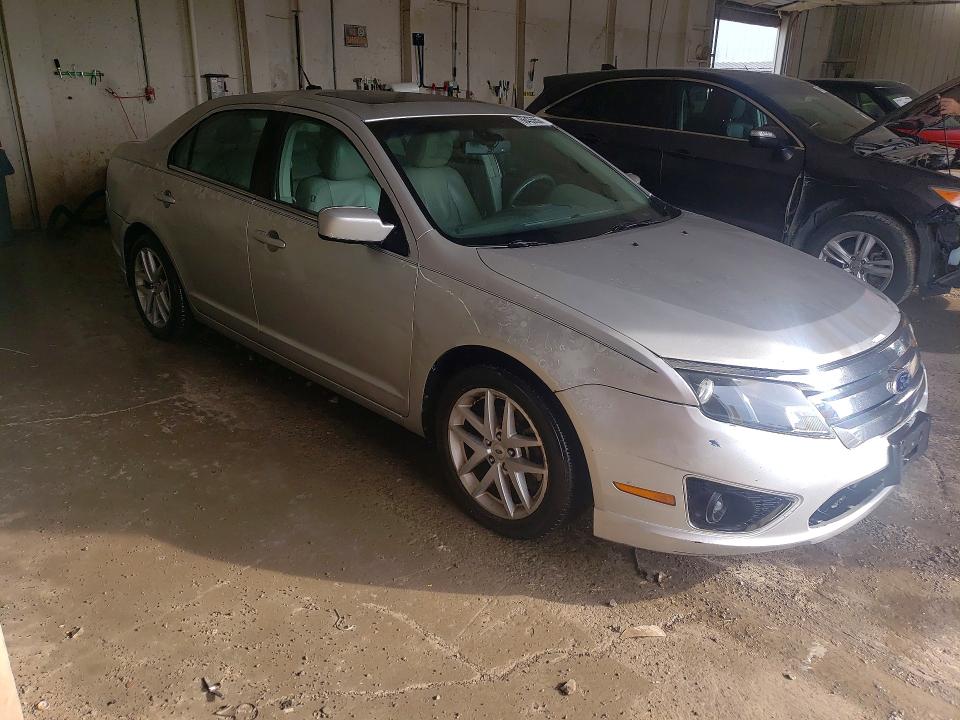 Photo 4 from auction – 2012 FORD FUSION with VIN 3FAHP0JA0CR404657