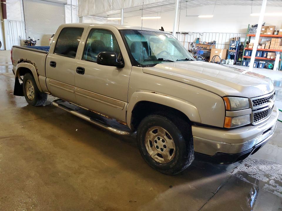Photo 4 from auction – 2007 CHEVROLET SILVERADO with VIN 2GCEK13Z271166034