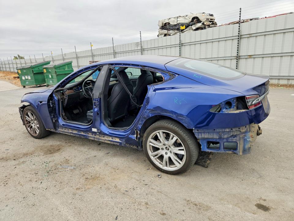 Photo 2 from auction – 2021 TESLA MODEL S with VIN 5YJSA1E24MF427288