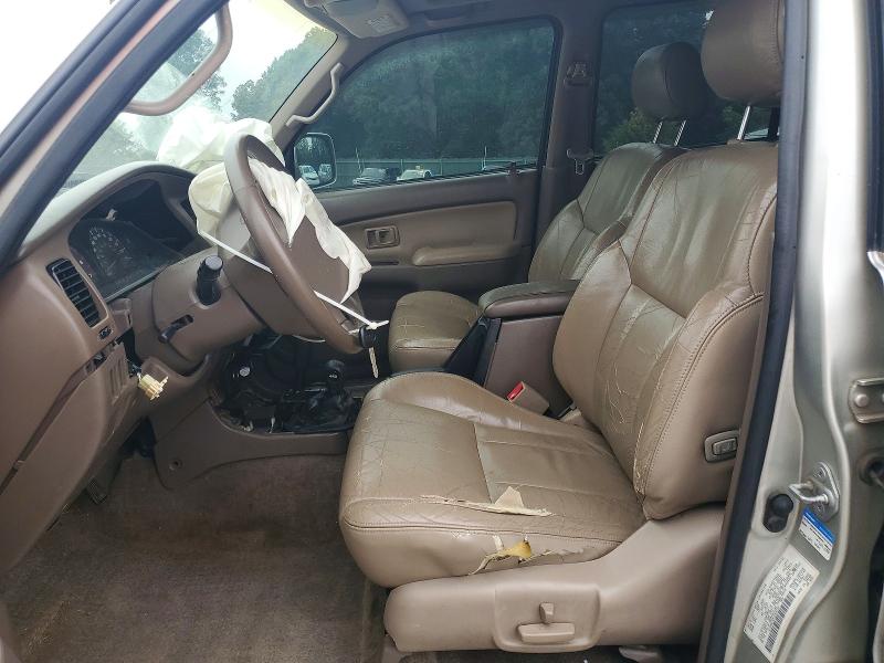 Photo 7 from auction – 2000 TOYOTA 4RUNNER with VIN JT3HN87R4Y0308733