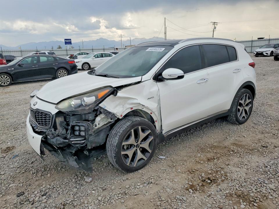 2017 KIA SPORTAGE - Търг №64696326