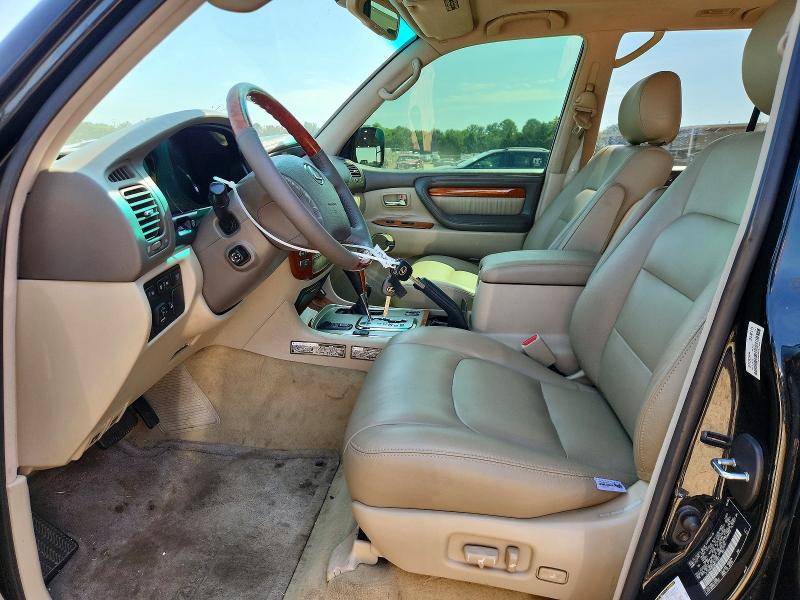 Photo 7 from auction – 2006 LEXUS LX with VIN JTJHT00W364017307