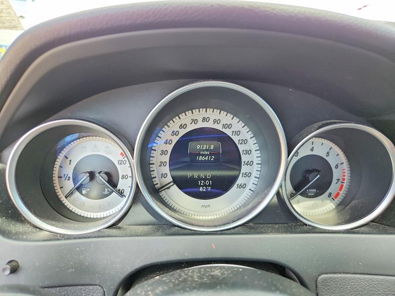 Photo 9 from auction – 2013 MERCEDES-BENZ C with VIN WDDGF8AB8DA780993