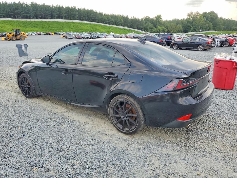 Photo 2 from auction – 2015 LEXUS IS with VIN JTHBF1D26F5062781