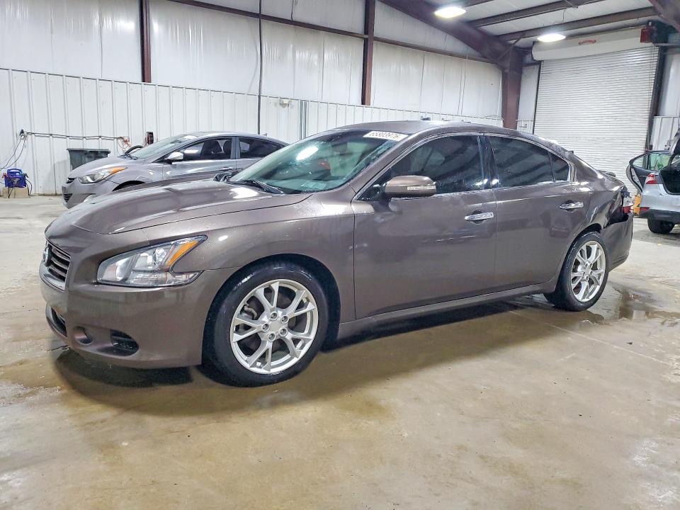 NISSAN MAXIMA 2012 with VIN 1N4AA5AP4CC869963 - Photo from auction