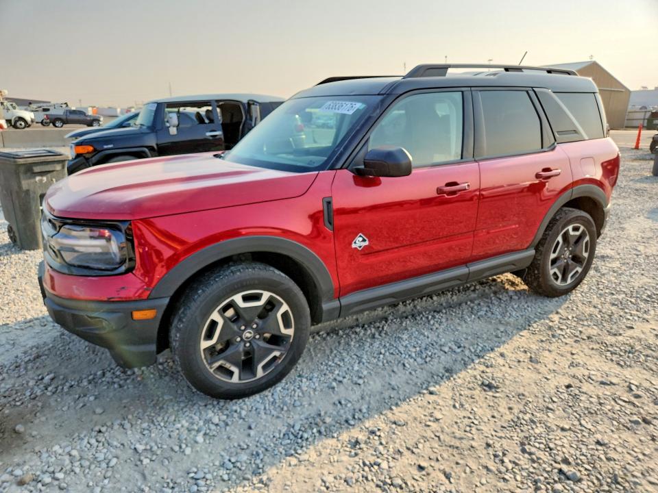 2021 FORD BRONCO SPORT - Търг №63836176