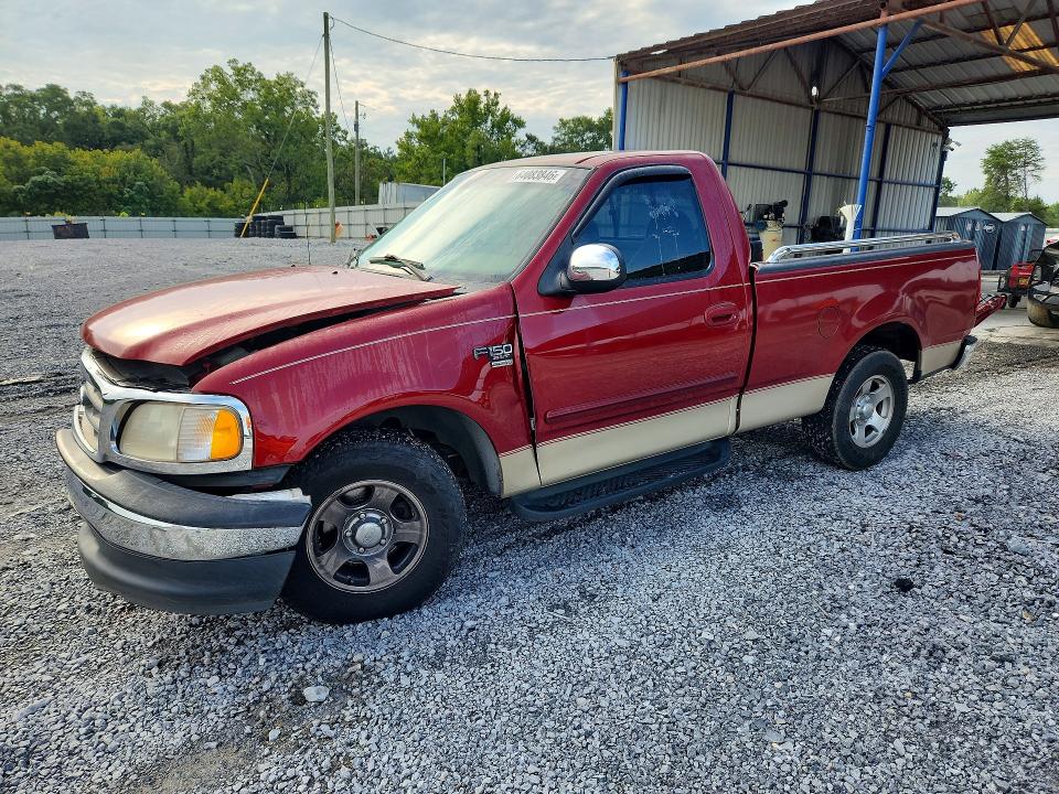 FORD F150 2000 with VIN 1FTRF17W9YNB35692 - Photo from auction