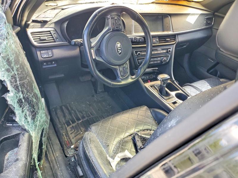 Photo 8 from auction – 2018 KIA OPTIMA with VIN 5XXGV4L22JG224844