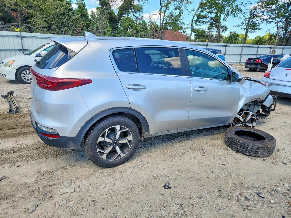 Photo 3 from auction – 2021 KIA SPORTAGE with VIN KNDPMCAC2M7865871