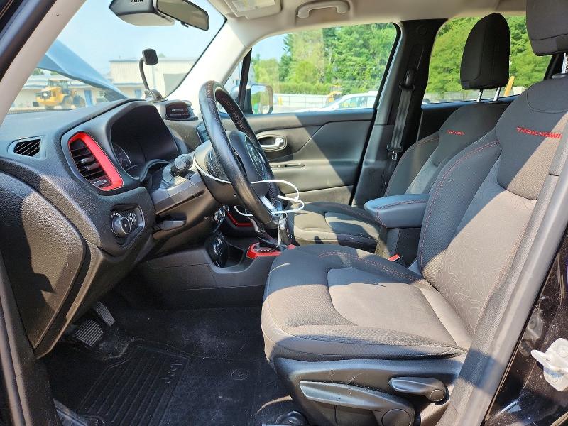 Photo 7 from auction – 2016 JEEP RENEGADE with VIN ZACCJBCT2GPD02745