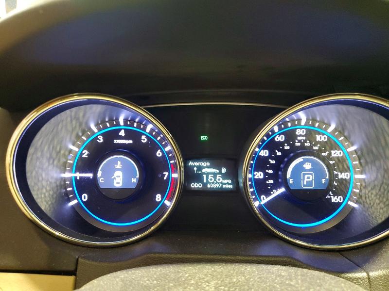 Photo 9 from auction – 2012 HYUNDAI SONATA with VIN 5NPEC4AC7CH427275