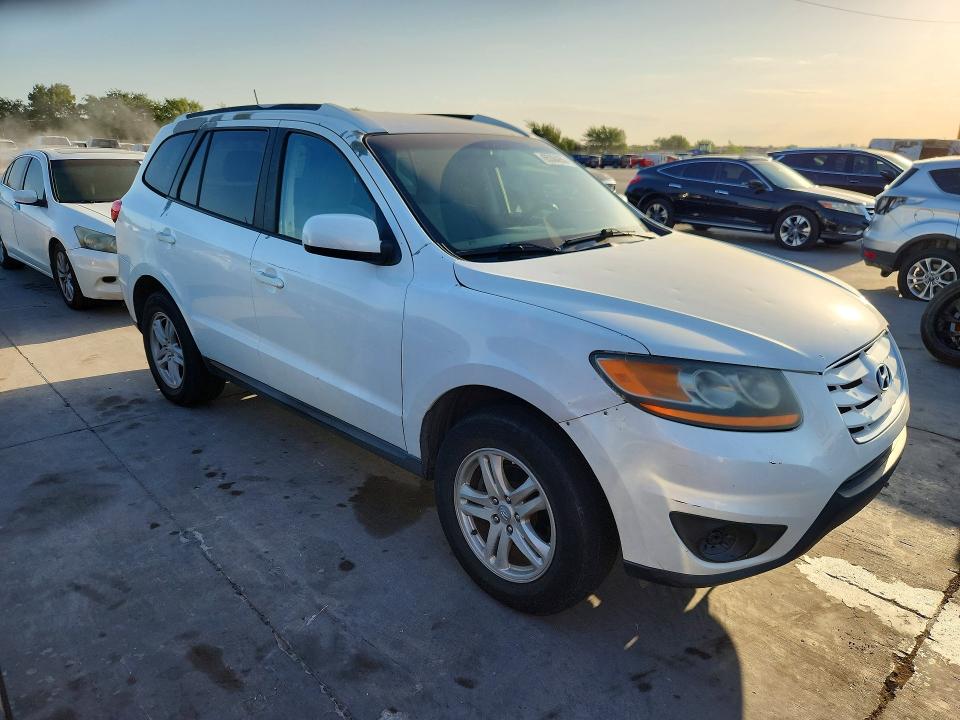 Фото 4 с аукциона – 2010 HYUNDAI SANTA FE с VIN 5NMSG3AB4AH336516
