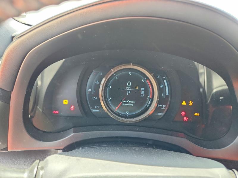 Photo 9 from auction – 2020 LEXUS IS with VIN JTHGA1D20L5107858