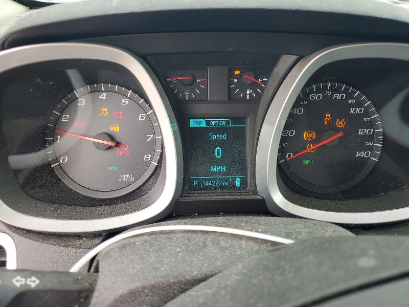 Photo 9 from auction – 2014 CHEVROLET EQUINOX with VIN 2GNALAEK8E6141156