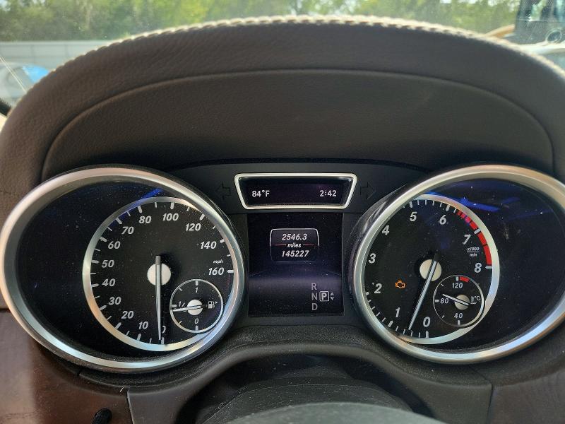 Photo 9 from auction – 2015 MERCEDES-BENZ ML with VIN 4JGDA5GBXFA475799