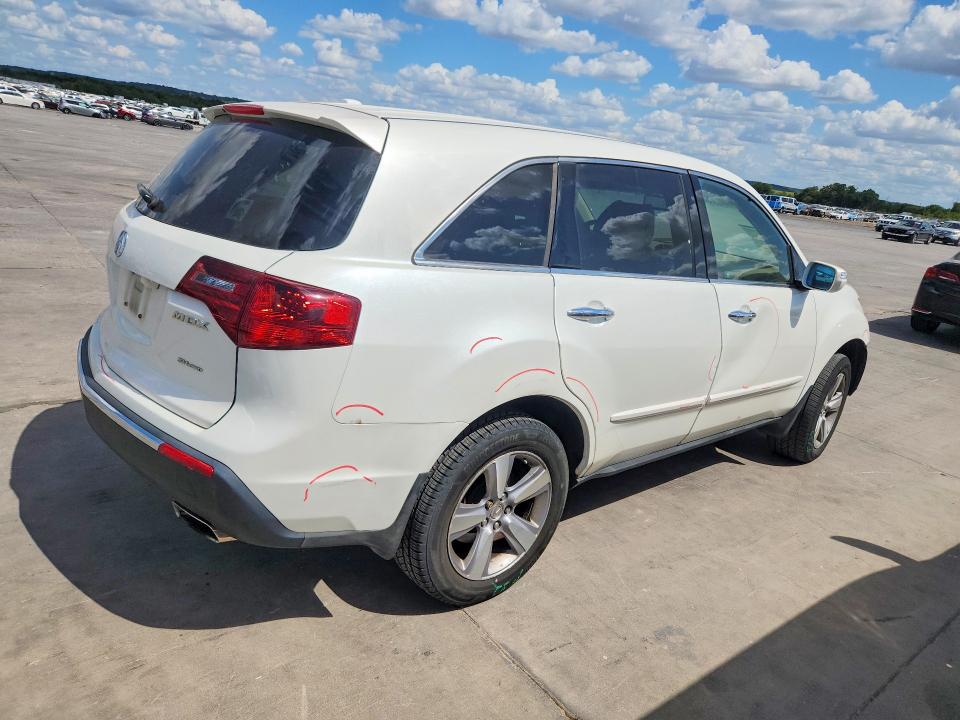 Photo 3 from auction – 2012 ACURA MDX with VIN 2HNYD2H20CH537471