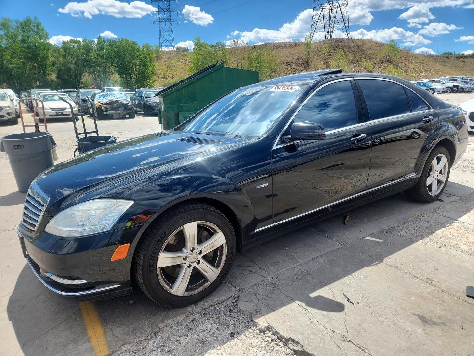 2012 MERCEDES-BENZ S