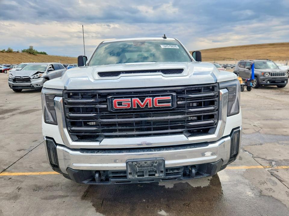 Photo 5 from auction – 2024 GMC SIERRA HD with VIN 1GT49LEY8RF106469