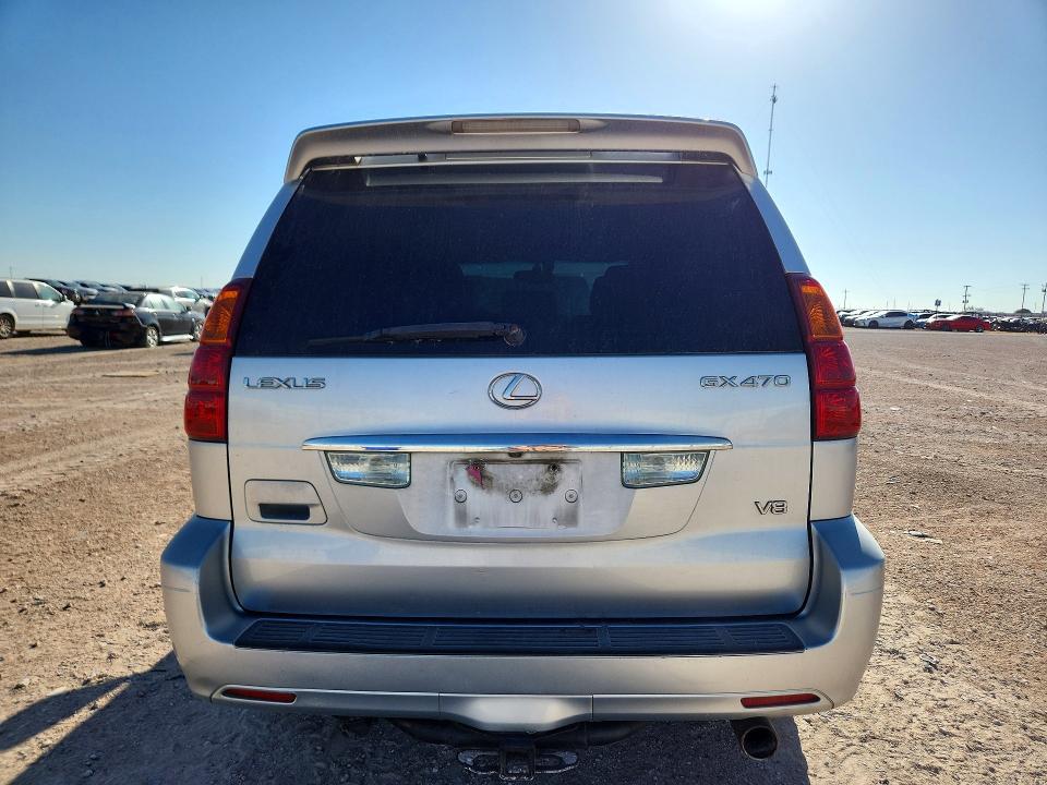 Снимка 6 от търг – 2006 LEXUS GX с VIN JTJBT20X960100693