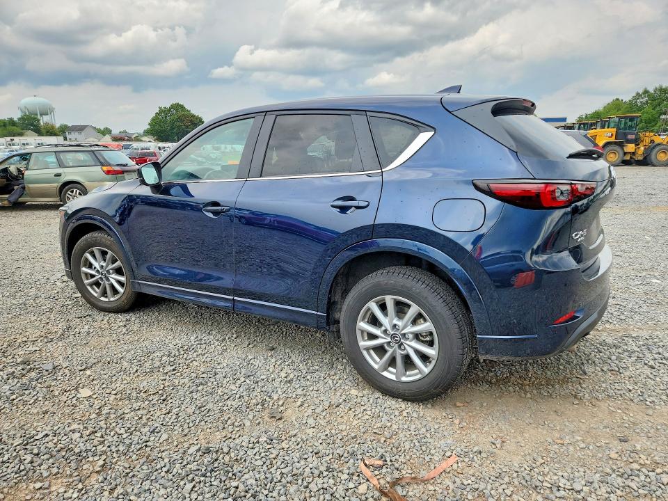 Foto 2 de la subasta – 2025 MAZDA CX-5 con VIN JM3KFBCL0S0555629