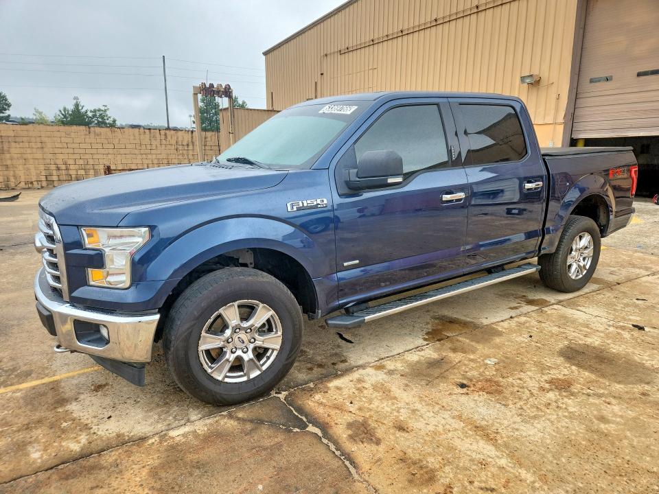 FORD F150 2017 with VIN 1FTEW1EG1HFB04442 - Photo from auction