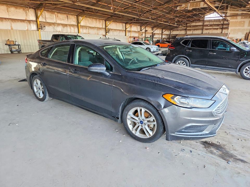 Photo 4 from auction – 2018 FORD FUSION with VIN 3FA6P0HD4JR251446