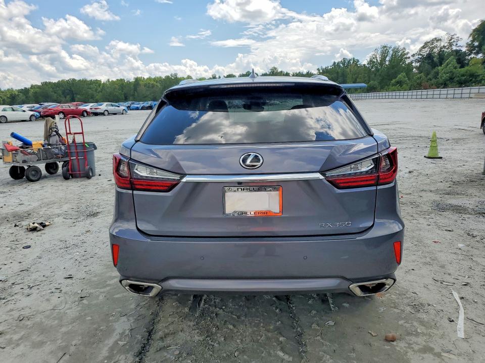Photo 6 from auction – 2017 LEXUS RX 350 with VIN 2T2ZZMCA2HC042093