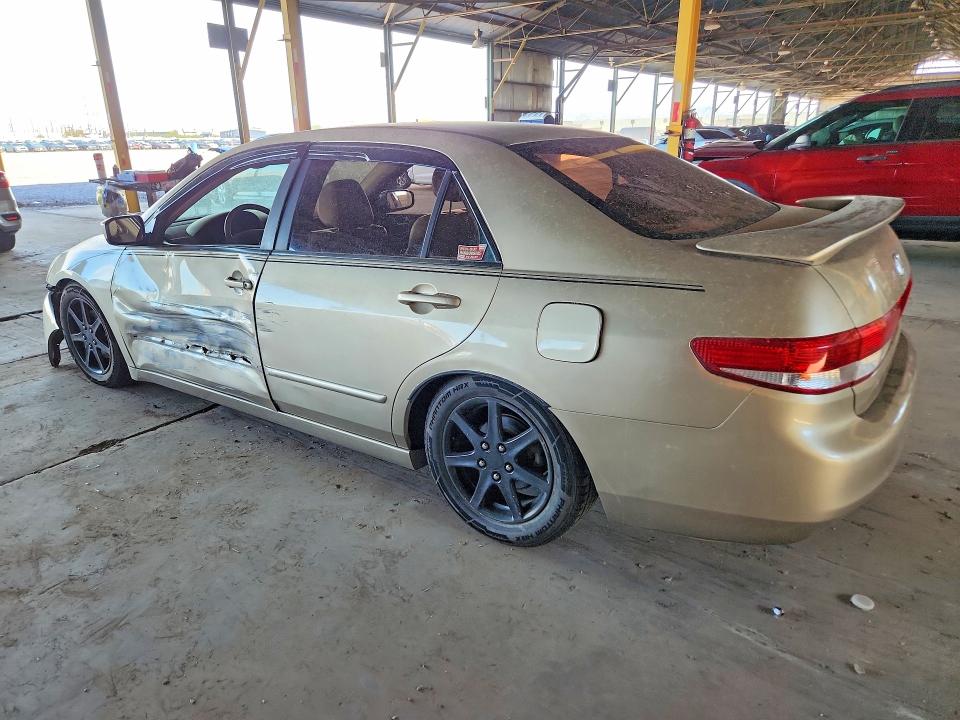 Photo 2 from auction – 2003 HONDA ACCORD with VIN 1HGCM66543A012563
