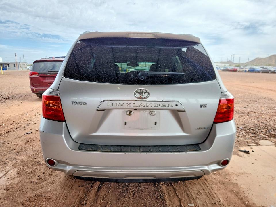 Photo 6 from auction – 2008 TOYOTA HIGHLANDER with VIN JTEES42A882007318