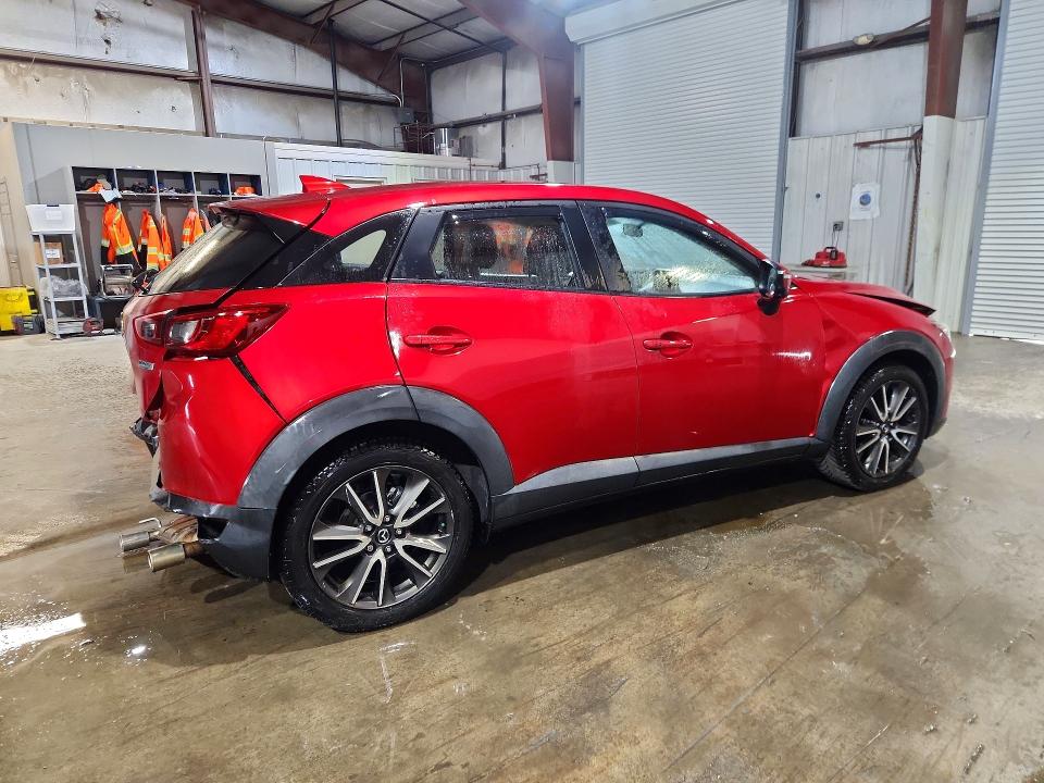 Photo 3 from auction – 2017 MAZDA CX-3 with VIN JM1DKFC7XH0141984