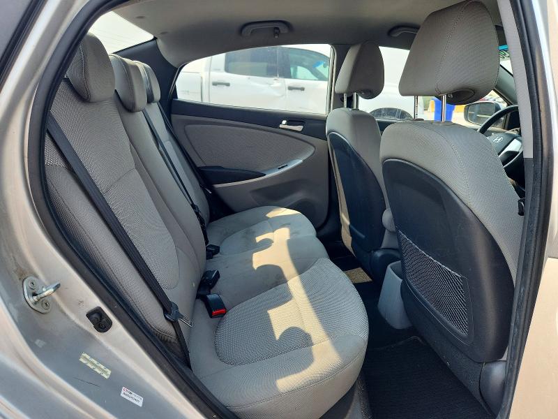 Photo 10 from auction – 2013 HYUNDAI ACCENT with VIN KMHCT4AE6DU577227