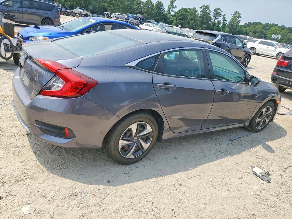 Photo 3 from auction – 2020 HONDA CIVIC with VIN 2HGFC2F64LH560453