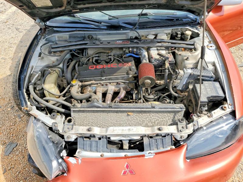 Photo 11 from auction – 1999 MITSUBISHI ECLIPSE with VIN 4A3AK44Y4XE128967