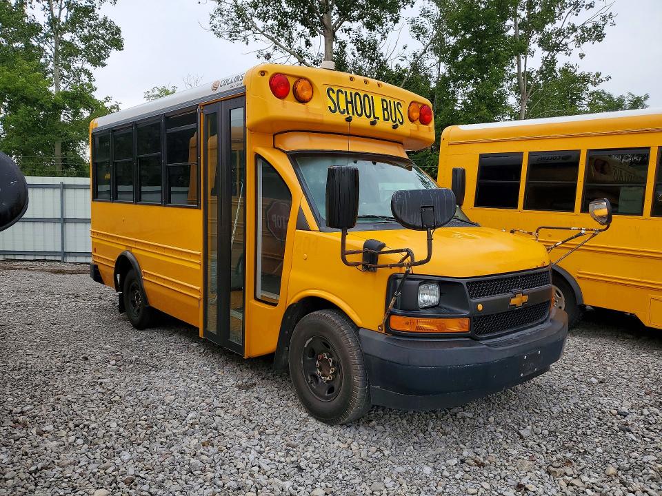 Photo 4 from auction – 2017 CHEVROLET EXPRESS G3500 with VIN 1GB3GRBF4H1268106