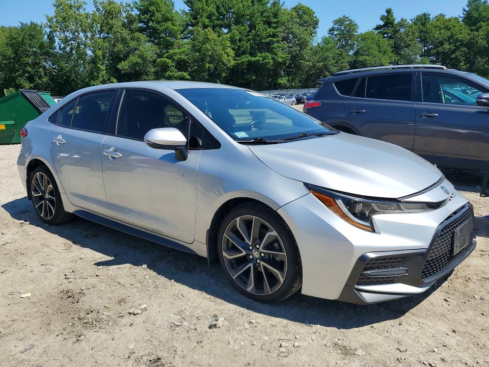 Photo 4 from auction – 2022 TOYOTA COROLLA with VIN JTDS4MCE2N3503157
