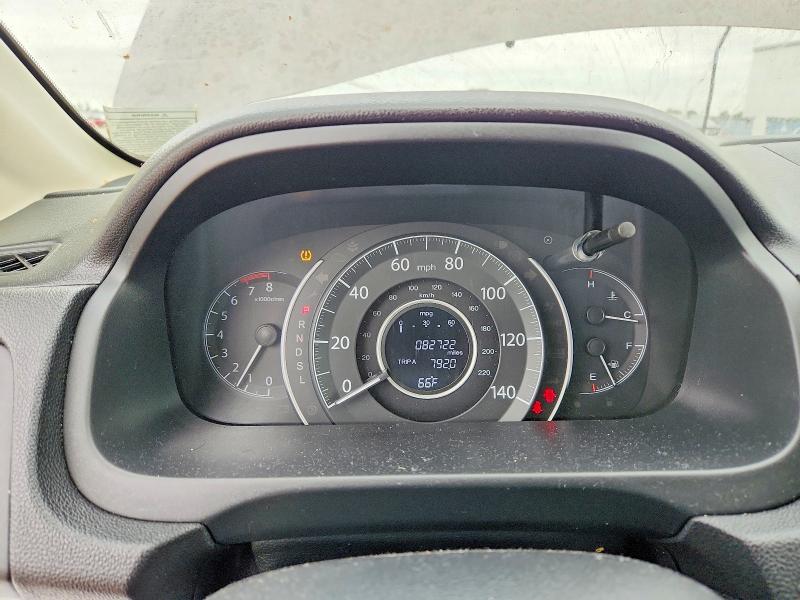 Photo 9 from auction – 2016 HONDA CR-V with VIN 3CZRM3H53GG706294