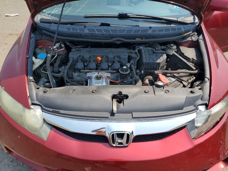 Photo 11 from auction – 2011 HONDA CIVIC with VIN 2HGFA1F57BH548741