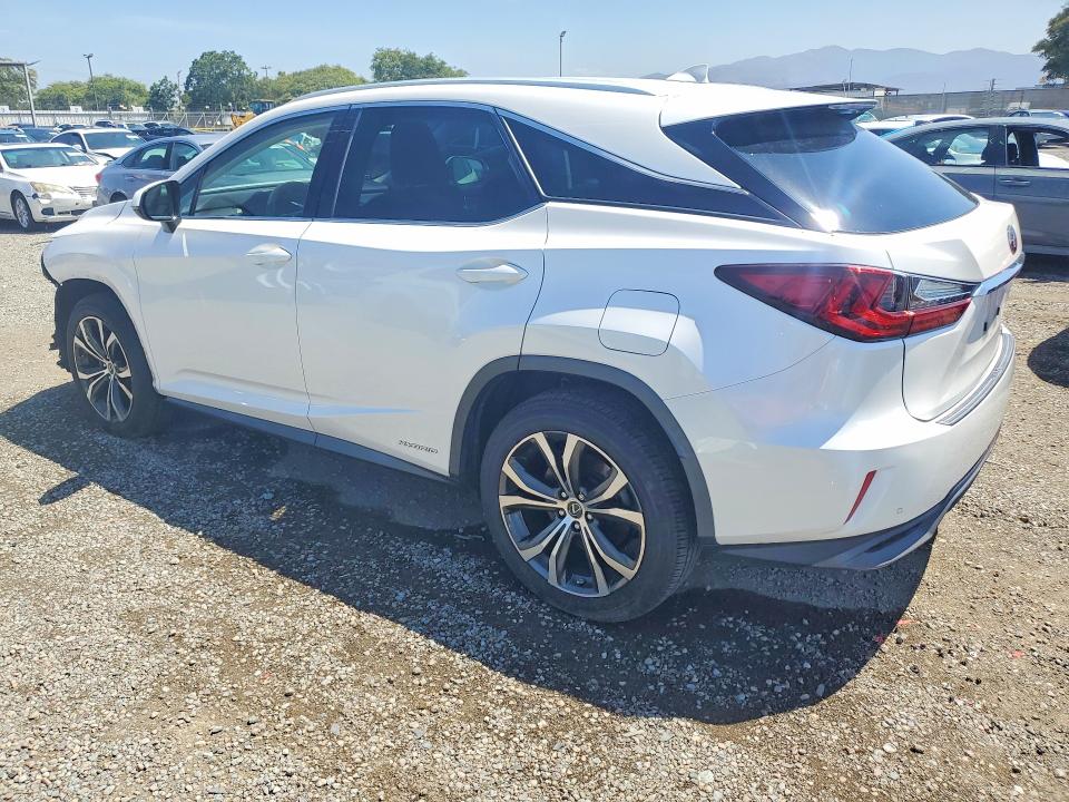Photo 2 from auction – 2019 LEXUS RX 450H with VIN 2T2BGMCA6KC042919